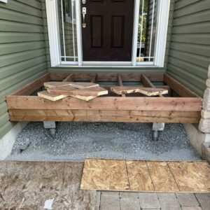 Front Step Project